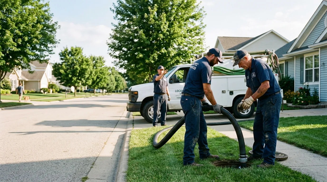 Septic Tank Pumping in Everett, MA near me